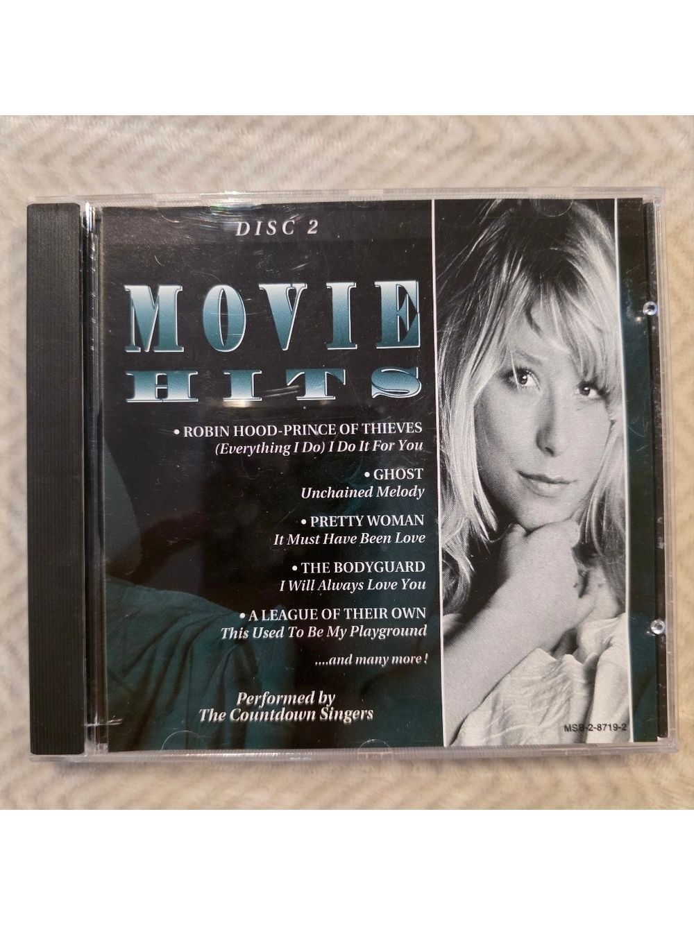 3 for $10 Movie Hits Disc 2 Music CD